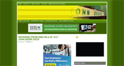 Desktop Screenshot of jdtechtalk.com